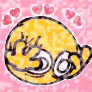 Sticker Ya lublu tedia zaika - 5