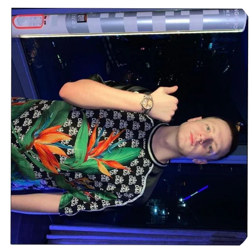 Sticker IaPerviyIaDalbaeb - 1