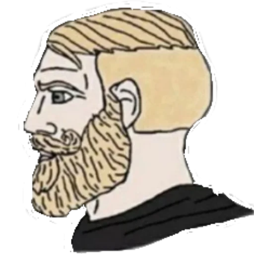 Sticker IaPerviyIaDalbaeb - 1