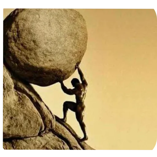 Sticker IaPerviyIaDalbaeb - 1