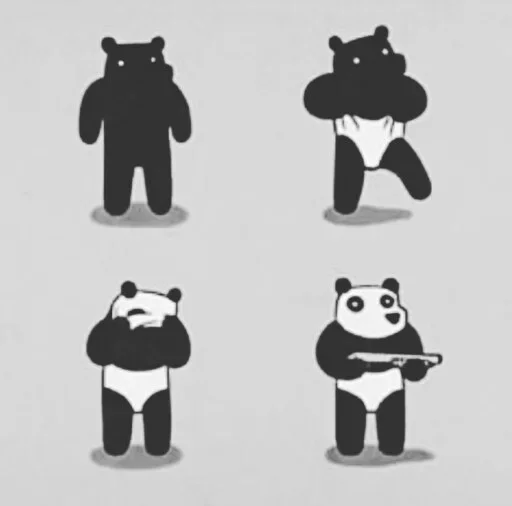 Sticker IamYoungspack - 1