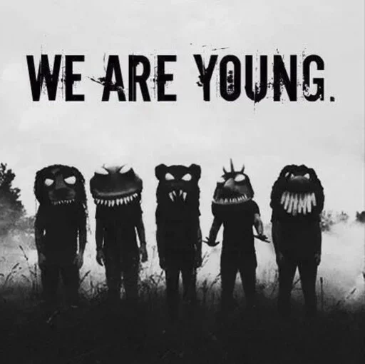 Sticker IamYoungspack - 1