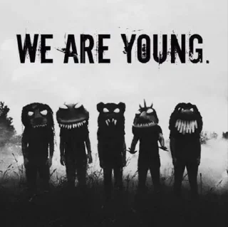 Sticker Iam Young @stickersb2b - 4