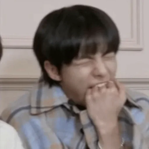 person human face clothing