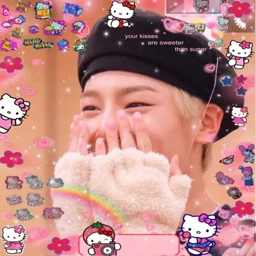 human face pink person