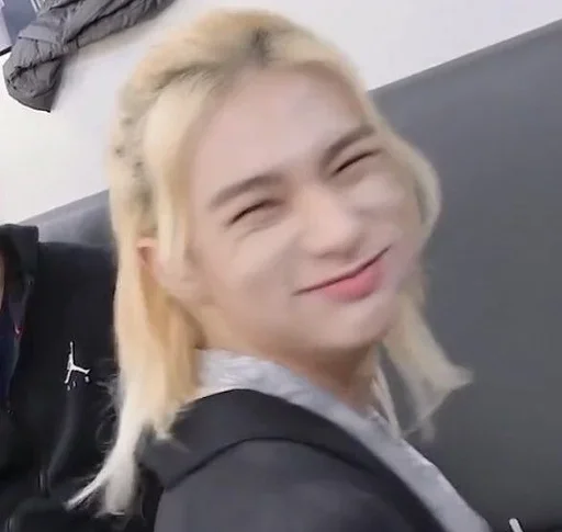 person human face smile