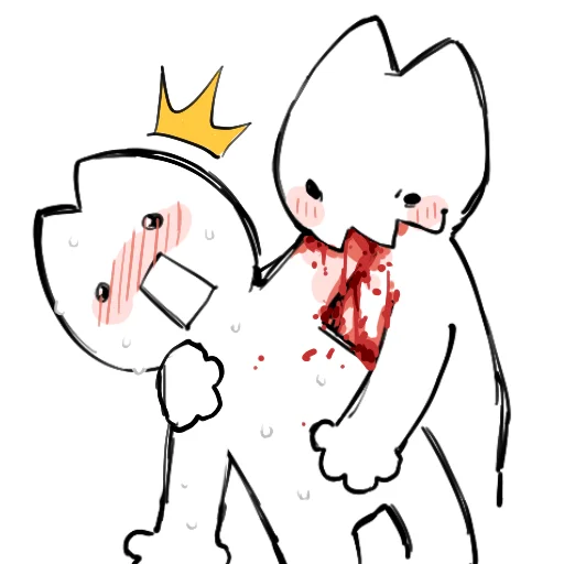 Стикер Iamsuicidal - 1