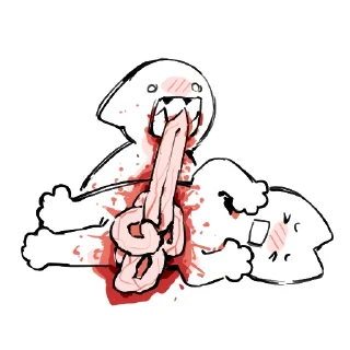 Стикер autodestrucción - 10