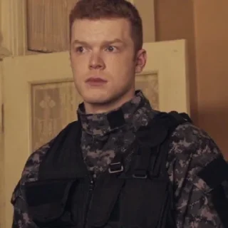 Sticker Йен галлагер @shamelessstick - 0