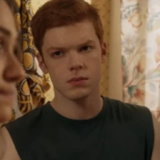 Sticker Йен галлагер @shamelessstick - 5