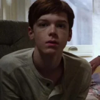 Sticker Йен галлагер @shamelessstick - 11