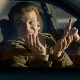 Sticker Йен галлагер @shamelessstick - 3