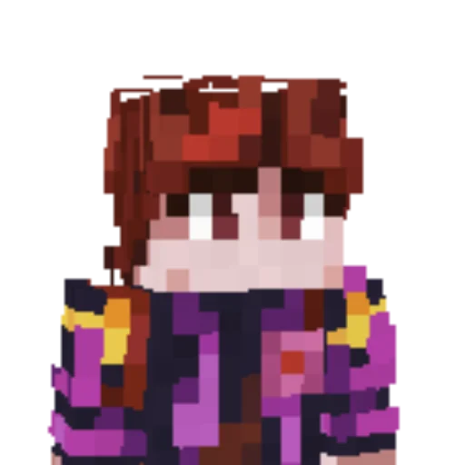 пиксел искусство пурпурный