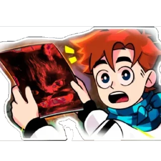 Стикер Сияние - 11