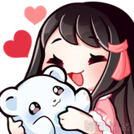 Стикер IaraSticker - 1