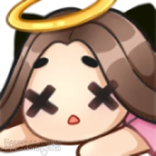 Sticker [Iara] ˚₊· ͟͟͞͞➳❥ @bezdomnyefei - 7