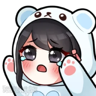 Sticker [Iara] ˚₊· ͟͟͞͞➳❥ @bezdomnyefei - 1