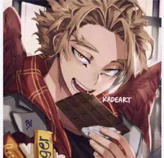 Sticker Ястреб - 11