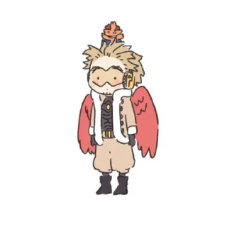 Sticker Ястреб - 4