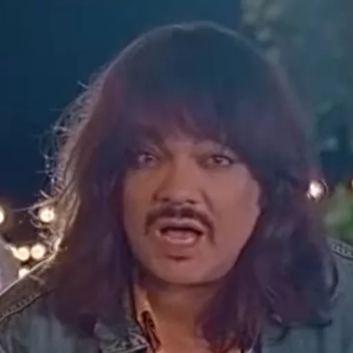 person human face lip