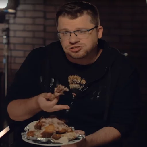 person human face clothing