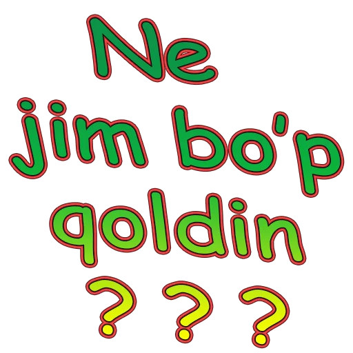 Sticker Iboralar - 1