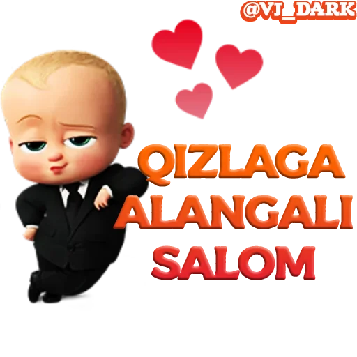 Sticker Iboralar - 1