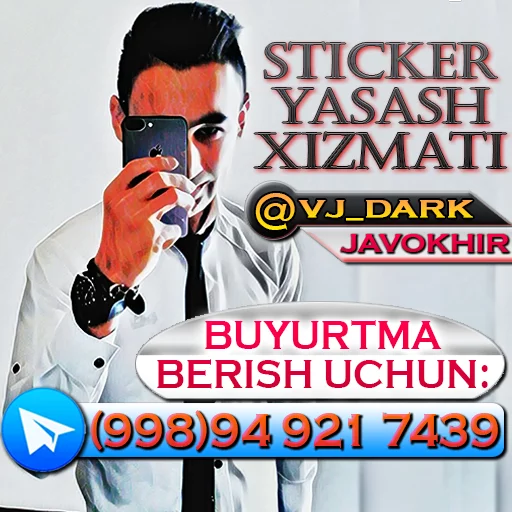 Sticker Iboralar - 1