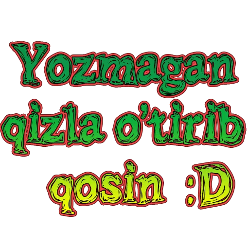 Sticker Iboralar - 1