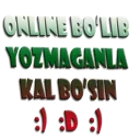 Sticker O'zbek iboralar - 9