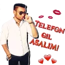 Sticker O'zbek iboralar - 8