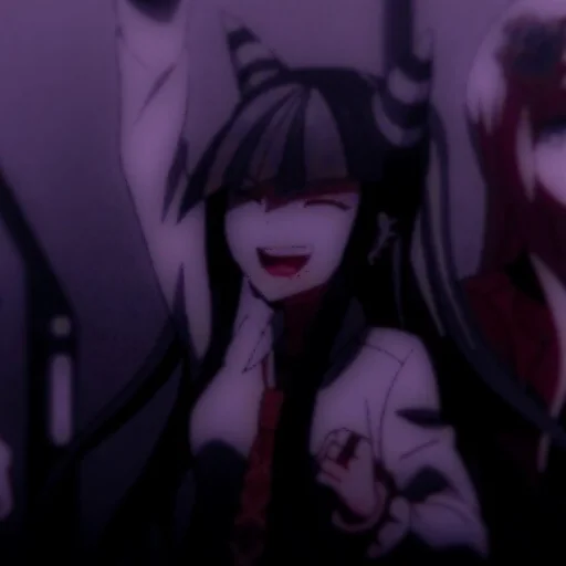 cartoon anime human face