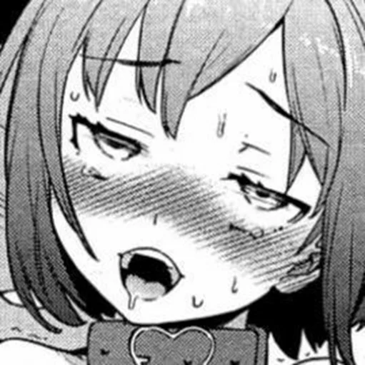 аниме эскиз рисование