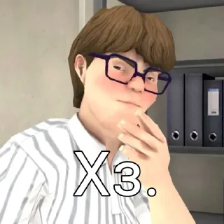 Sticker Ice Scream Meme by: @Elchis_Elina - 2