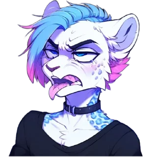 Sticker Iceberry AI @Wolfy_k - 1