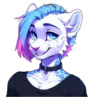 Sticker Iceberry AI @Wolfy_k - 3