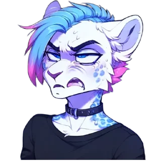 Sticker Iceberry AI @Wolfy_k - 2