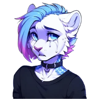 Sticker Iceberry AI @Wolfy_k - 9