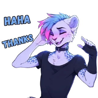 Sticker Iceberry AI @Wolfy_k - 10