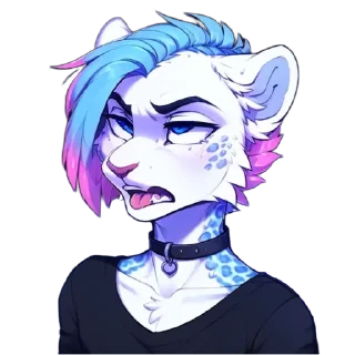 Sticker Iceberry AI @Wolfy_k - 8