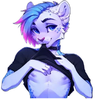 Sticker Iceberry AI @Wolfy_k - 7