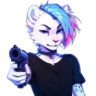 Sticker Iceberry AI @Wolfy_k - 5