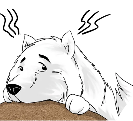 Sticker Iceedoog - 1