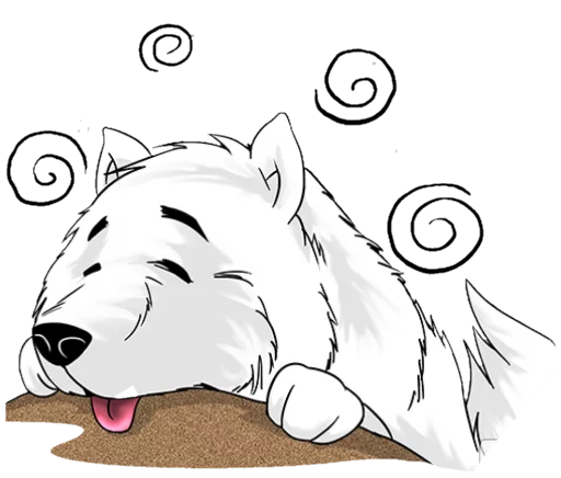 Sticker Iceedoog - 1