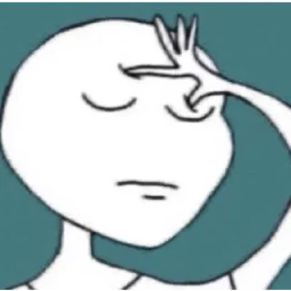 Sticker Їжак - 1