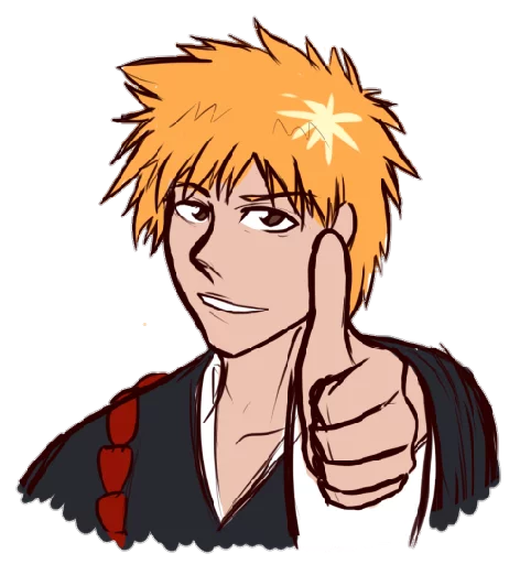 Ichigo Kurosaki → Bleach - 