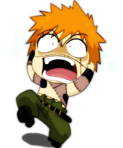 Sticker Ichigobysps - 1