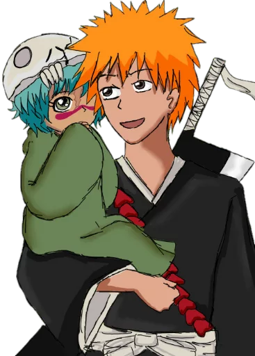 Стикер Ichigobysps - 1