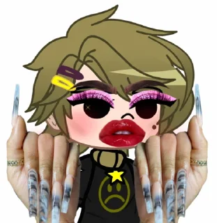 Стикер Пиписяндр - 6