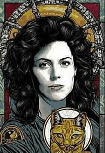 text sketch painting